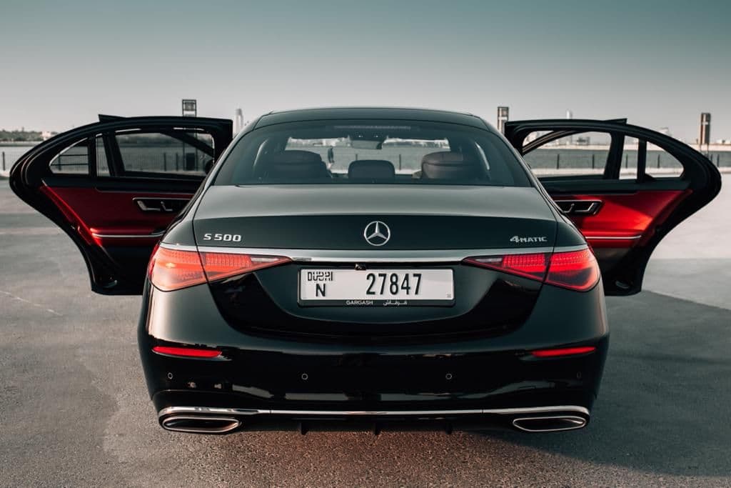 MErcedes S500 2022 rental Dubai