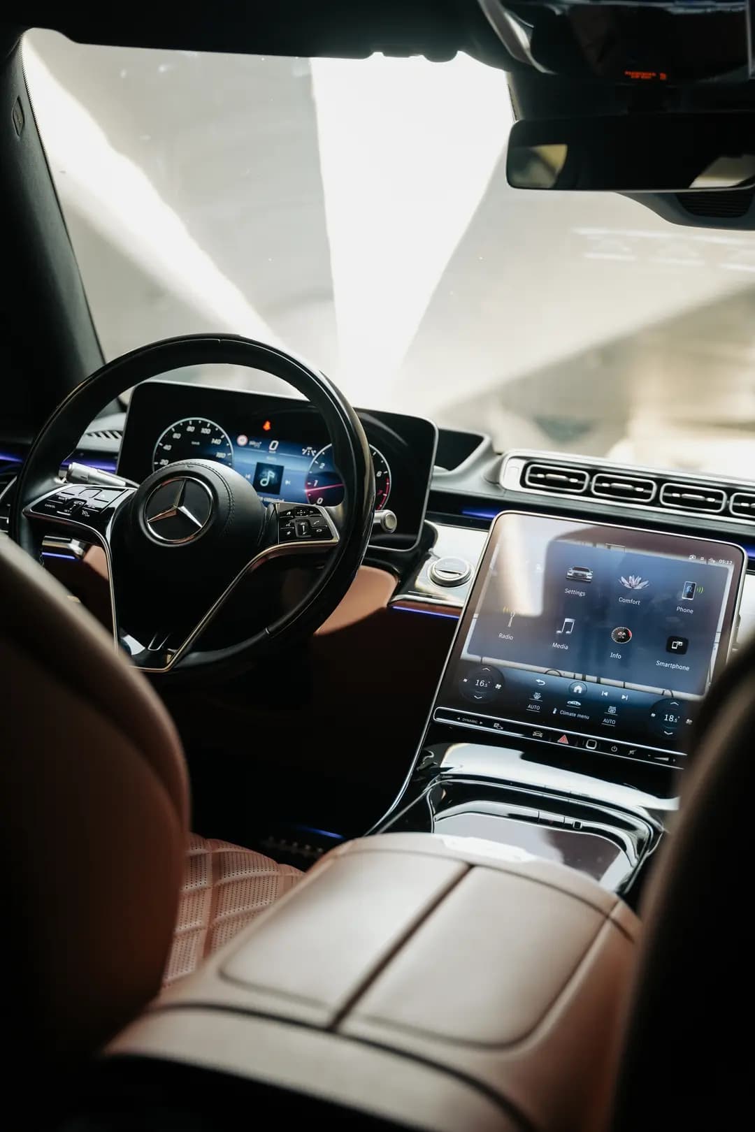 MErcedes S500 4Matic 2023 rental Dubai