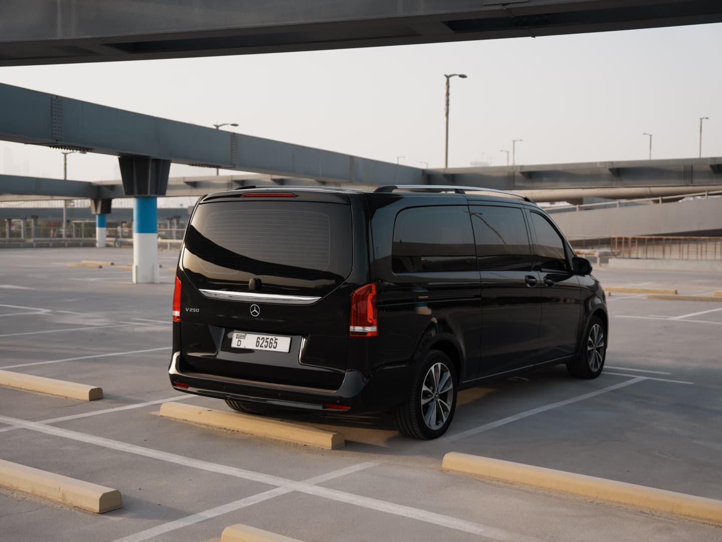 MErcedes VITO 250 2022 rental Dubai