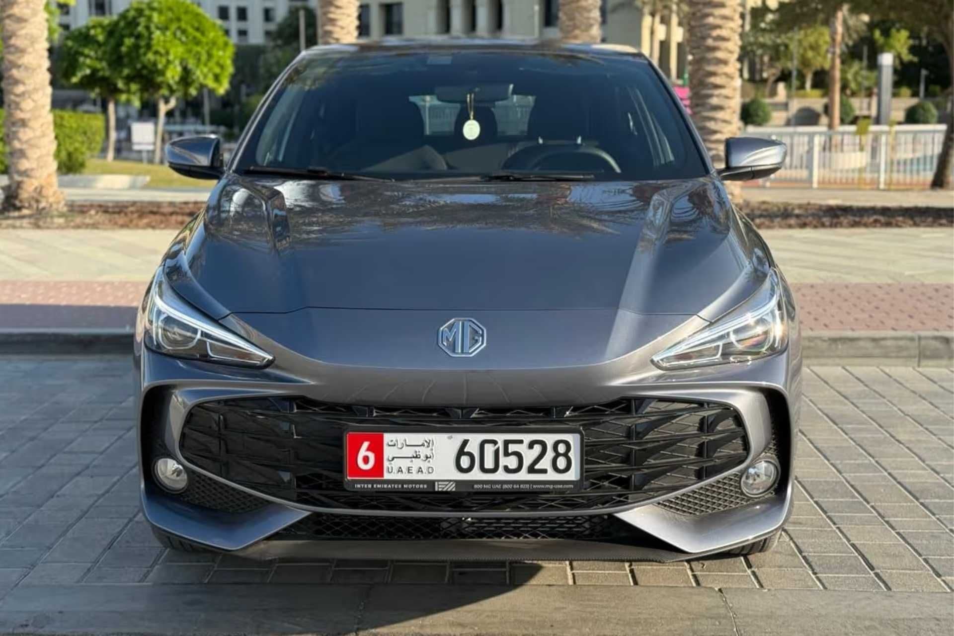 MG 3 2025