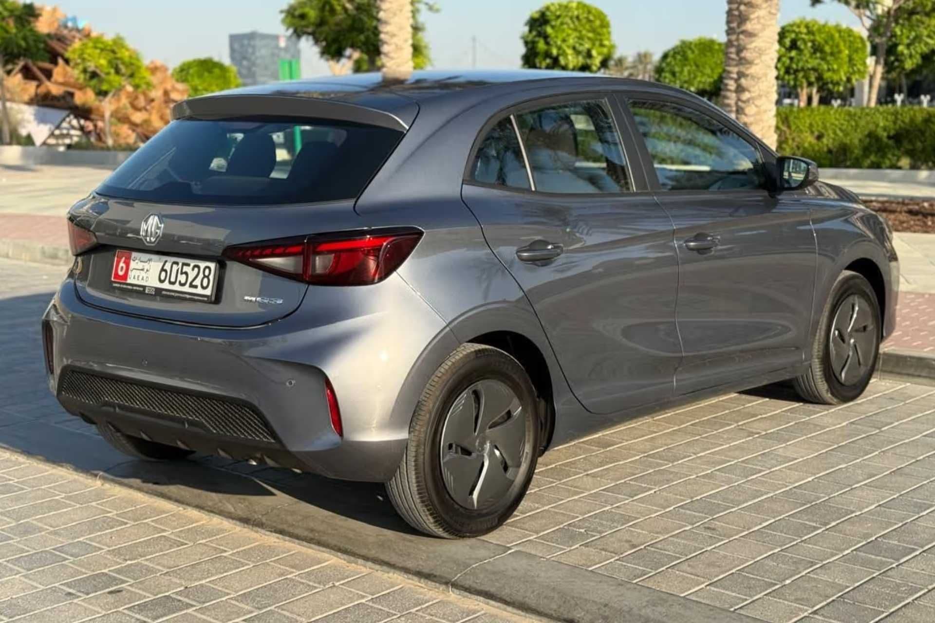 MG 3 2025 rental Dubai