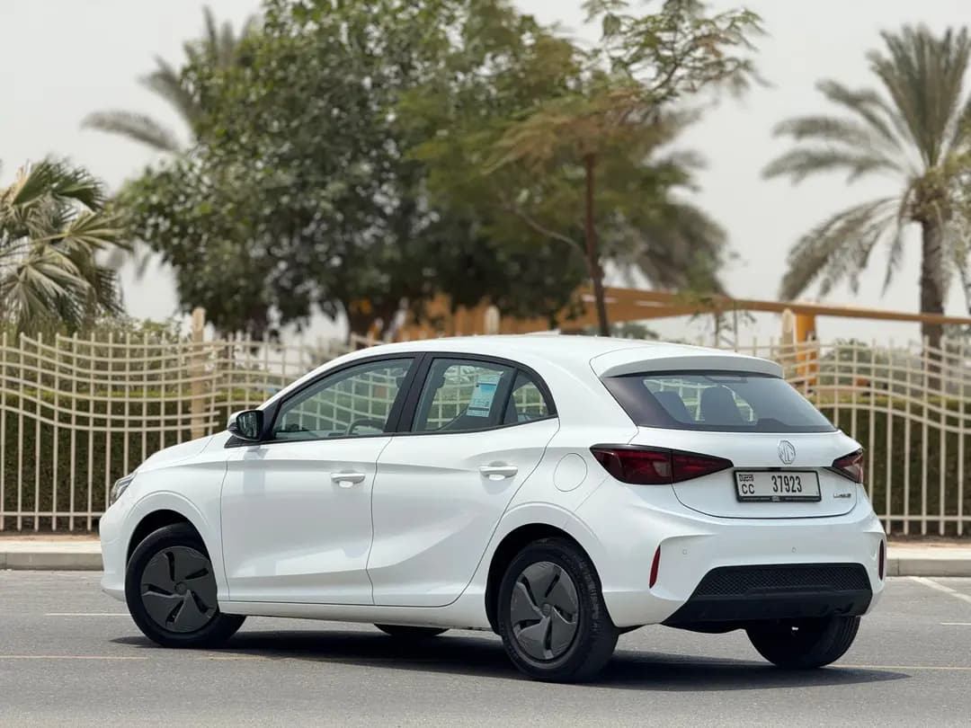 MG 3 2025 rental Dubai