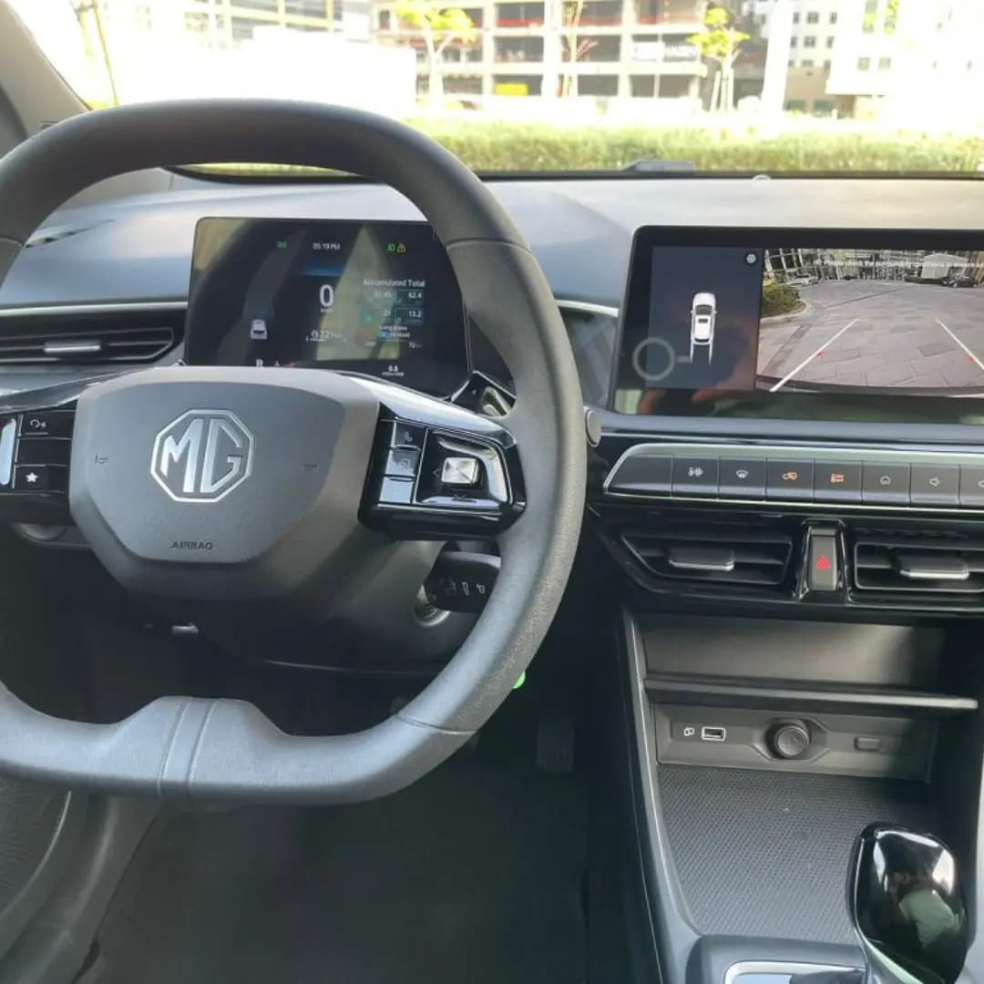 MG 3 2025 rental Dubai