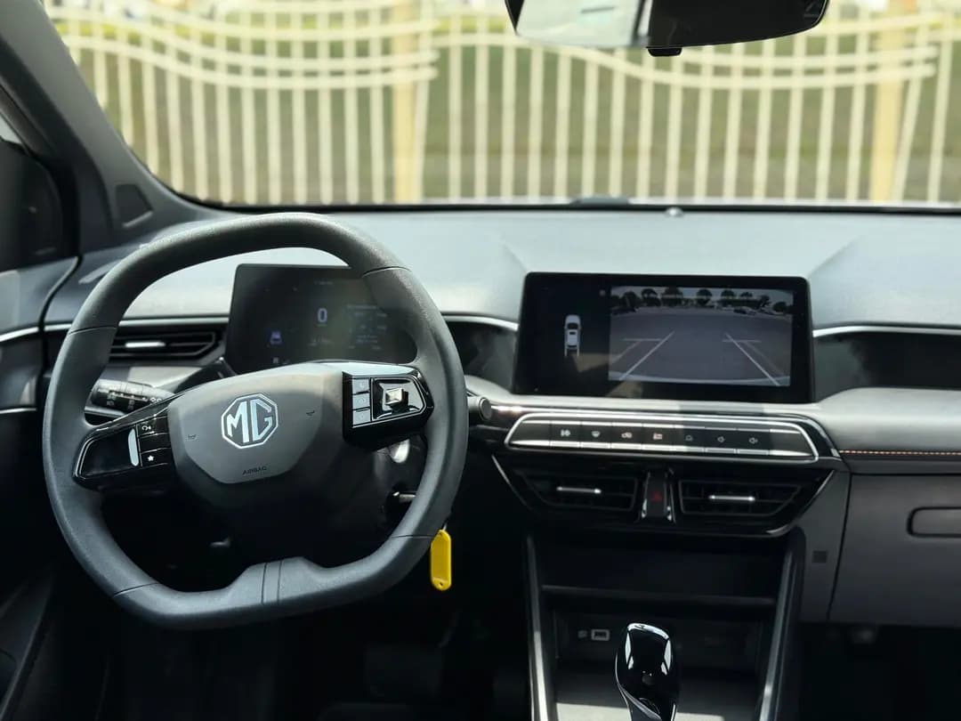 MG 3 2025 rental Dubai