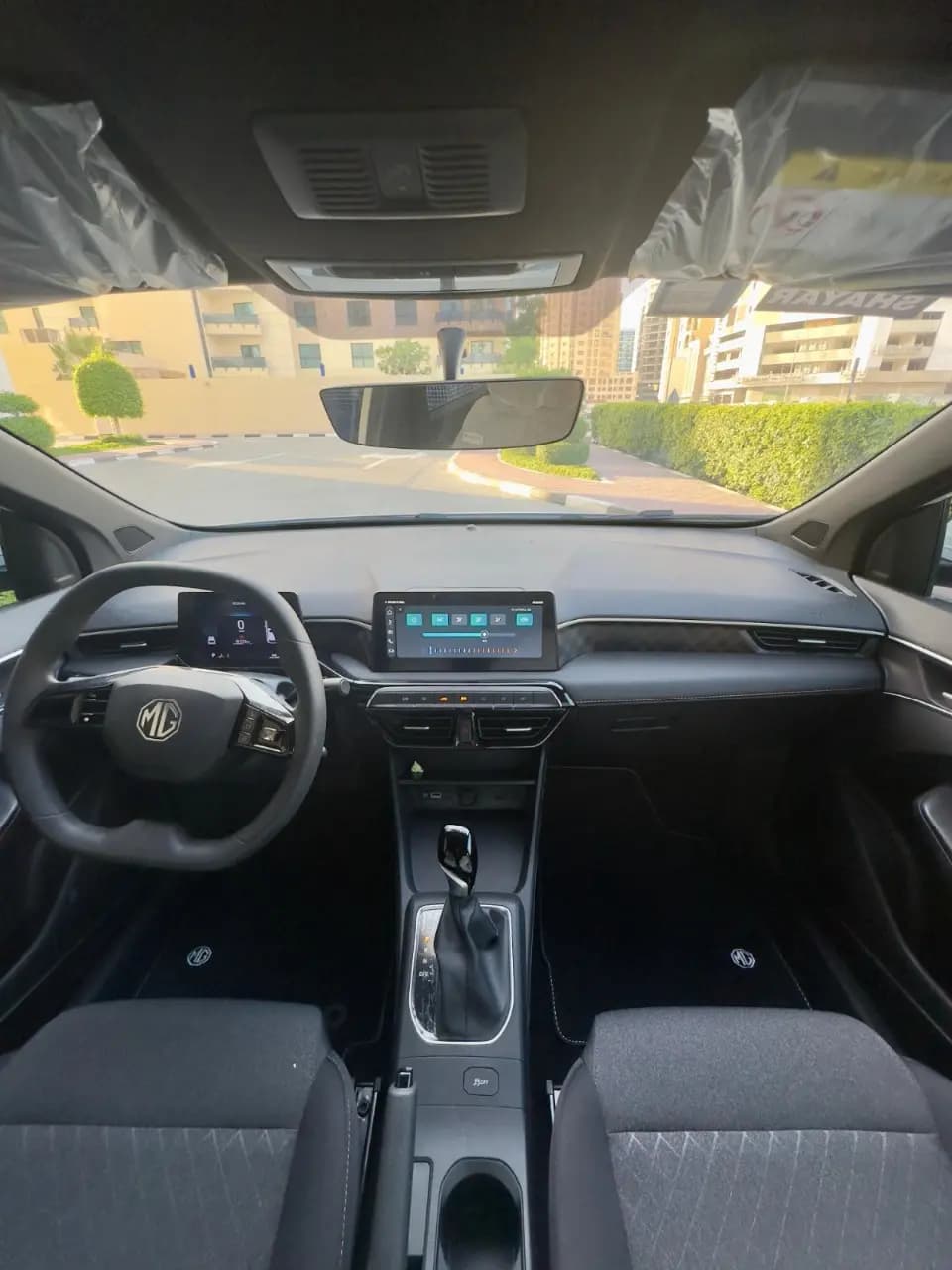 MG 3 2025 rental Dubai