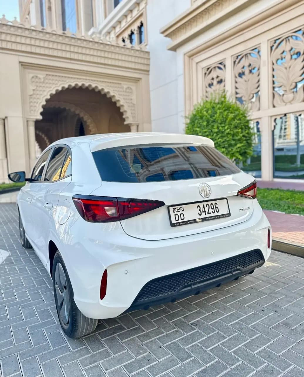 MG 3 2025 rental Dubai
