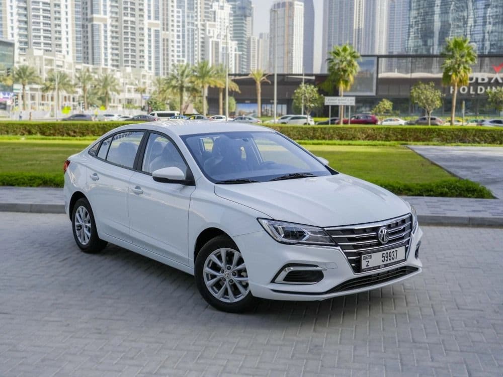MG 5 2024 rental Dubai