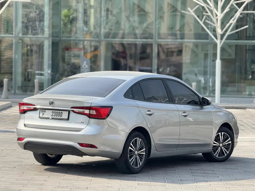 MG 5 2024 rental Dubai