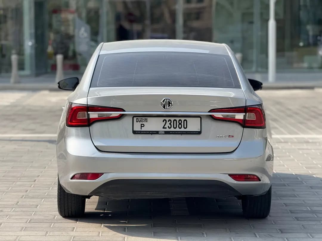 MG 5 2024 rental Dubai