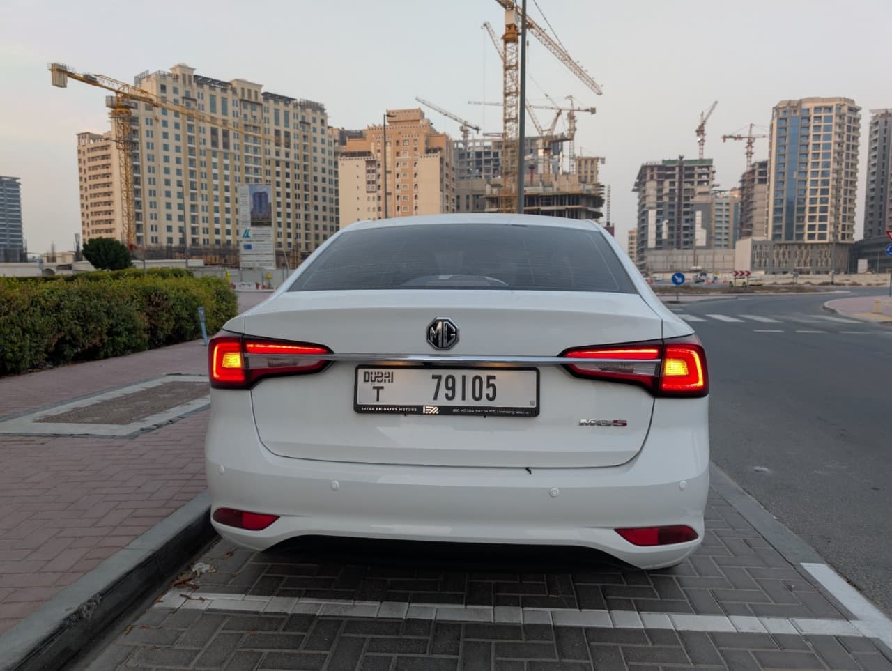 MG 5 2025 rental Dubai