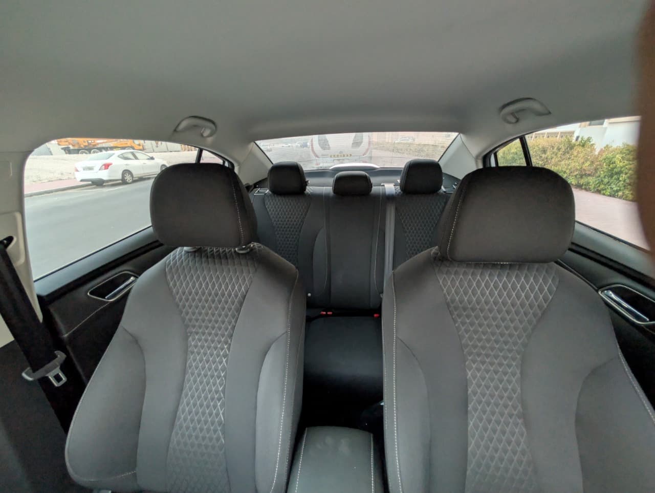 MG 5 2025 rental Dubai