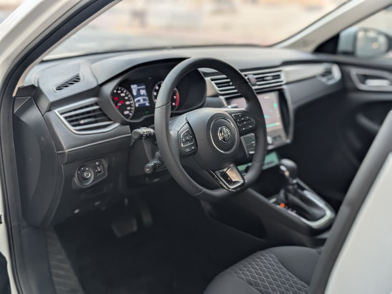 MG 5 2025 rental Dubai