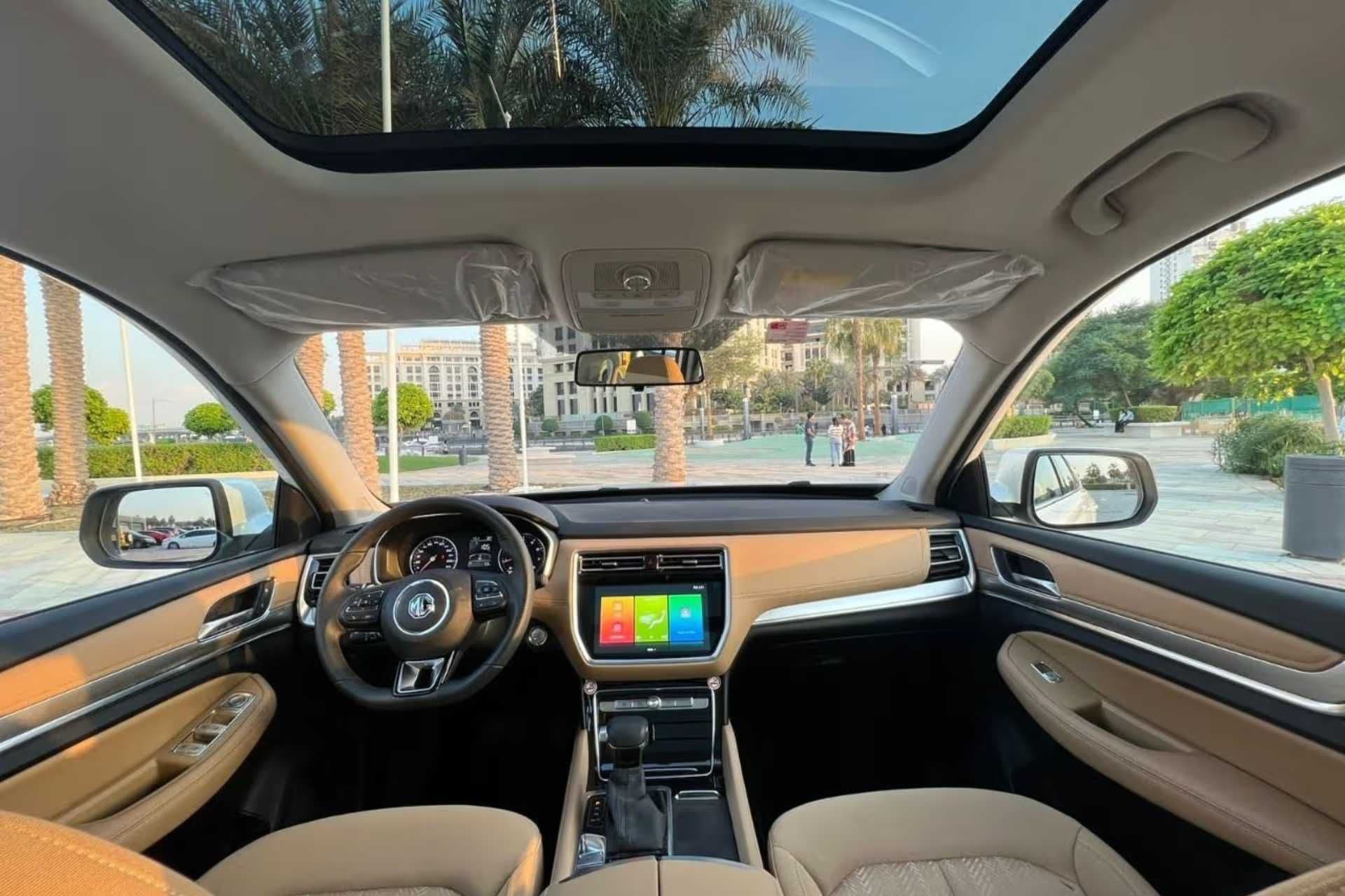 MG RX8 2023 rental Dubai