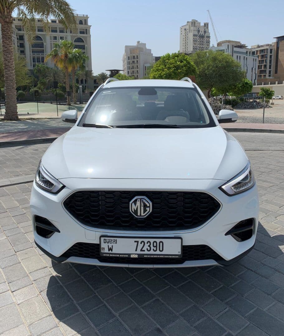 MG ZS 2025