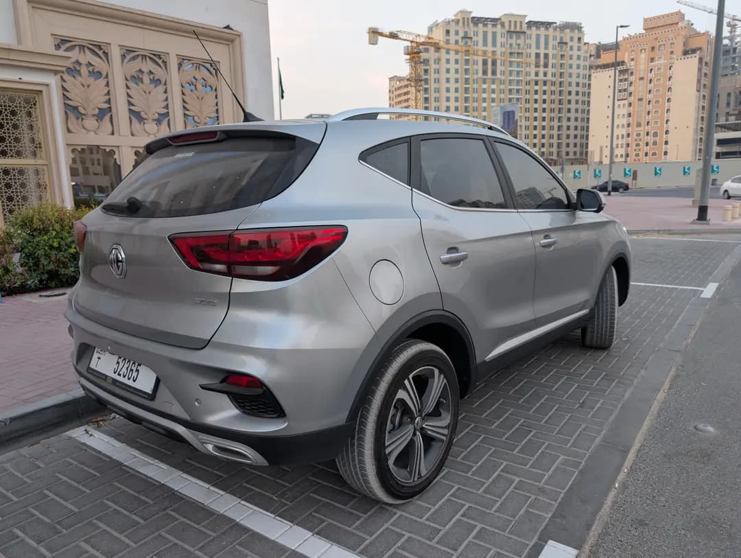 MG ZS  full options 2025 rental Dubai