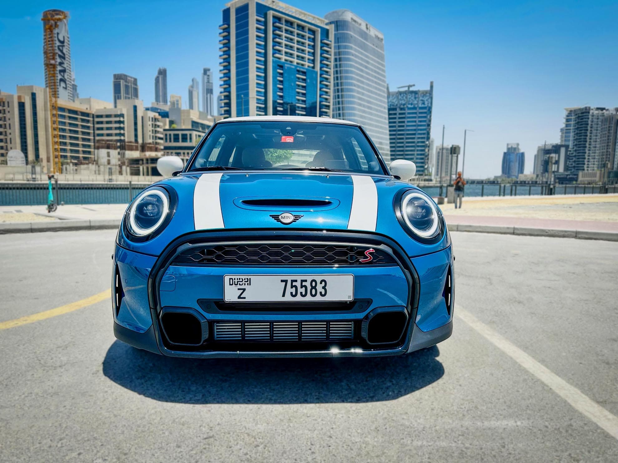 MIni Cooper S 2023 rental Dubai