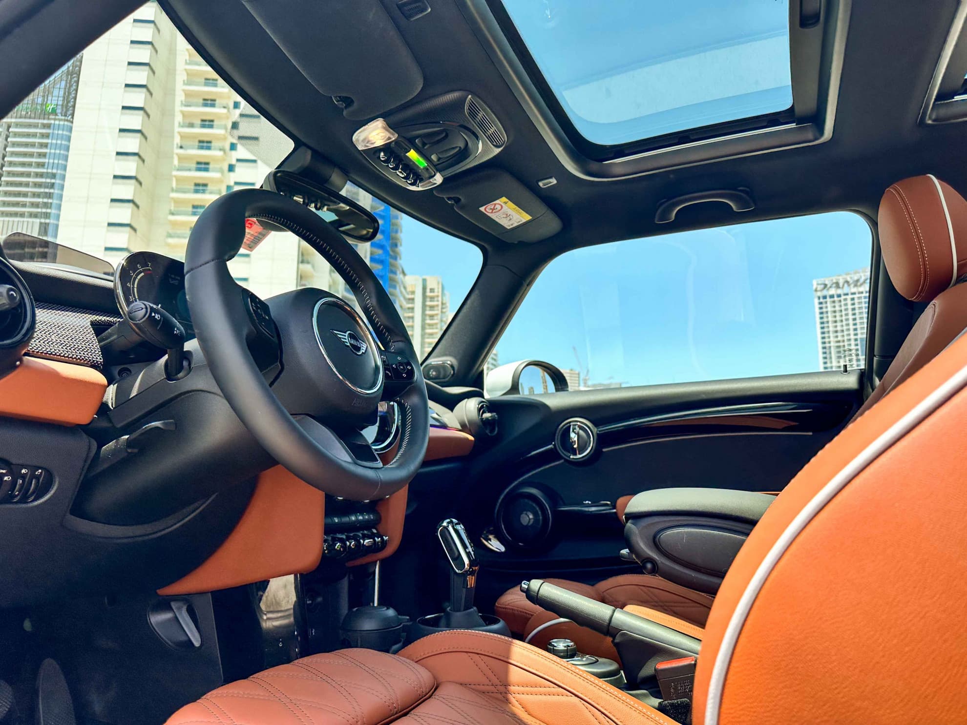 MIni Cooper S 2023 rental Dubai