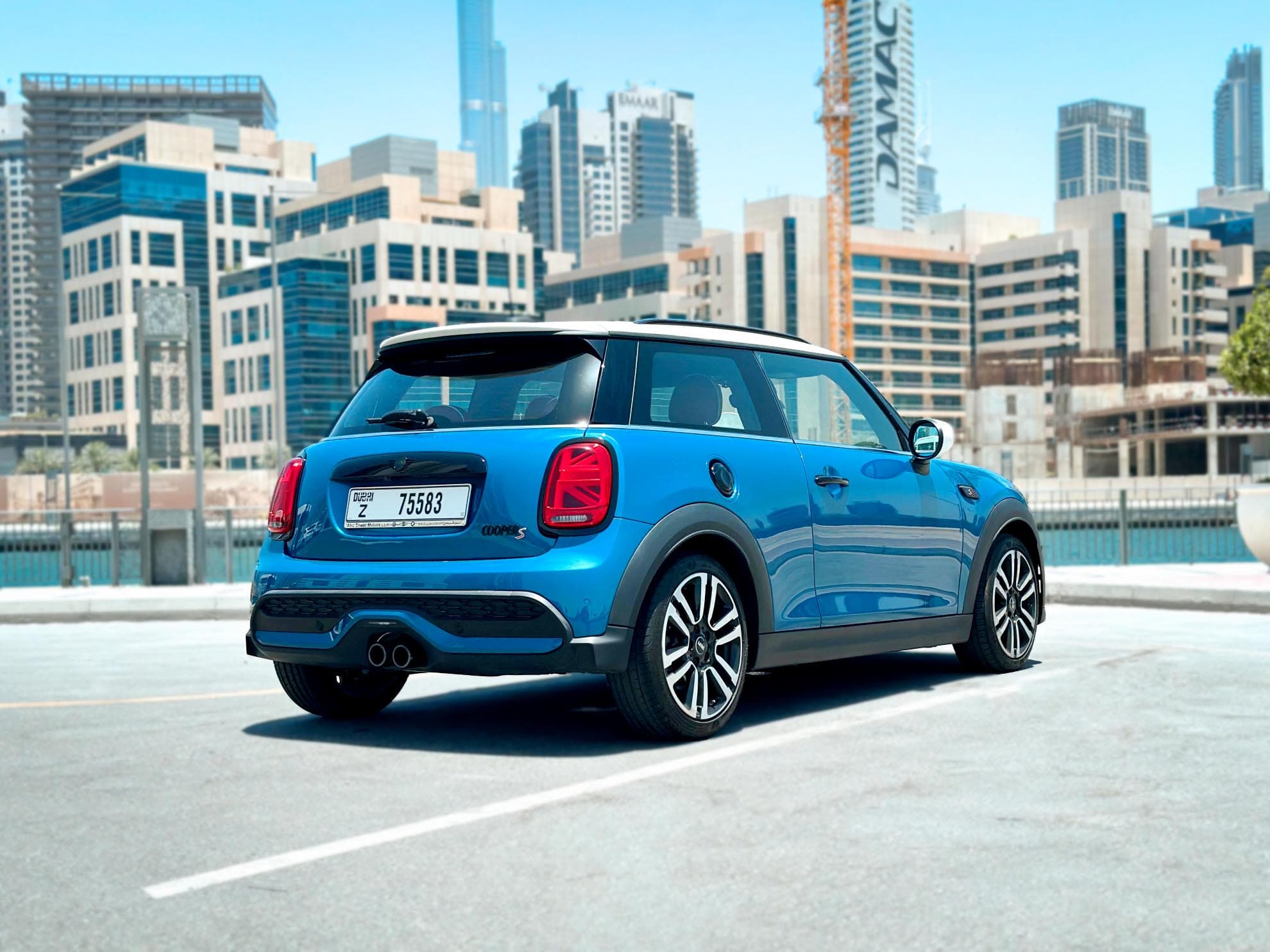 MIni Cooper S 2023 rental Dubai