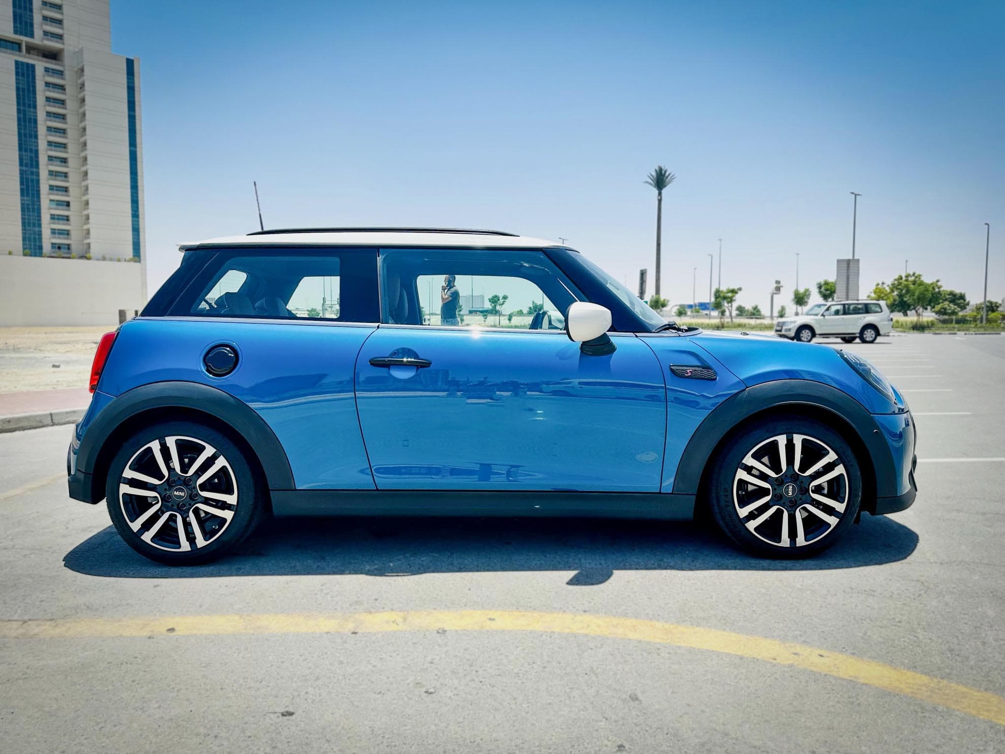 MIni Cooper S 2023 rental Dubai