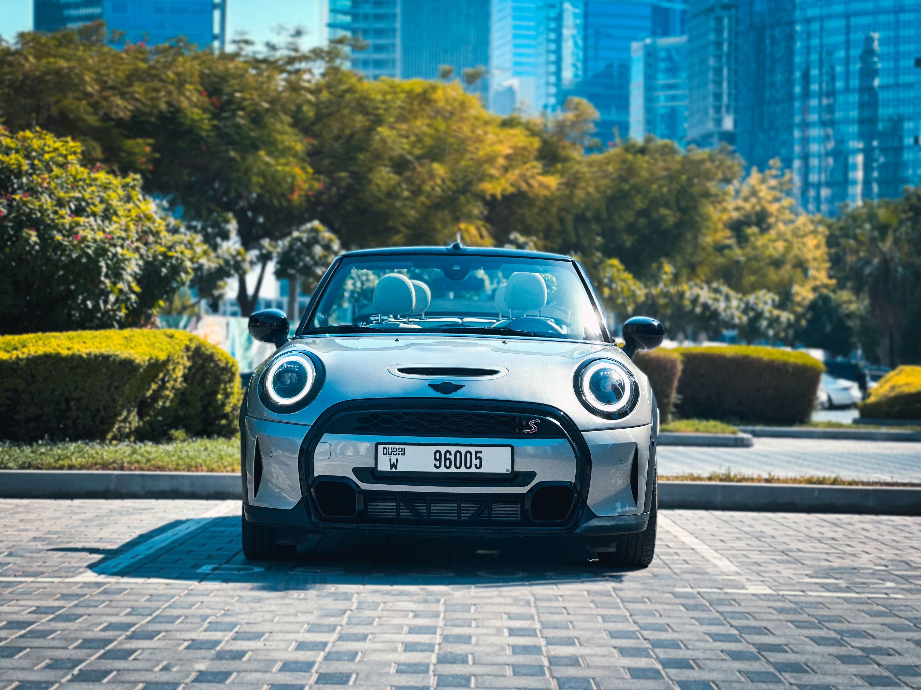 MIni Cooper S Convertible 2023 rental Dubai