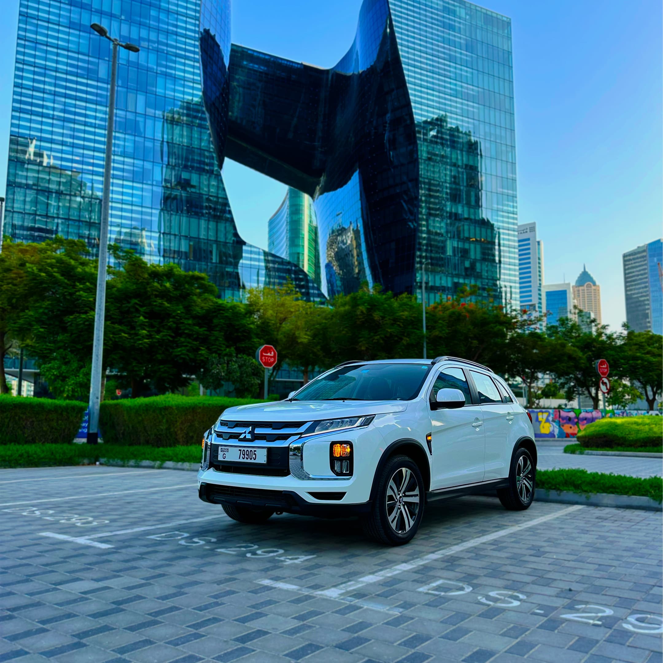 MItsubishi Asx 2024 rental Dubai