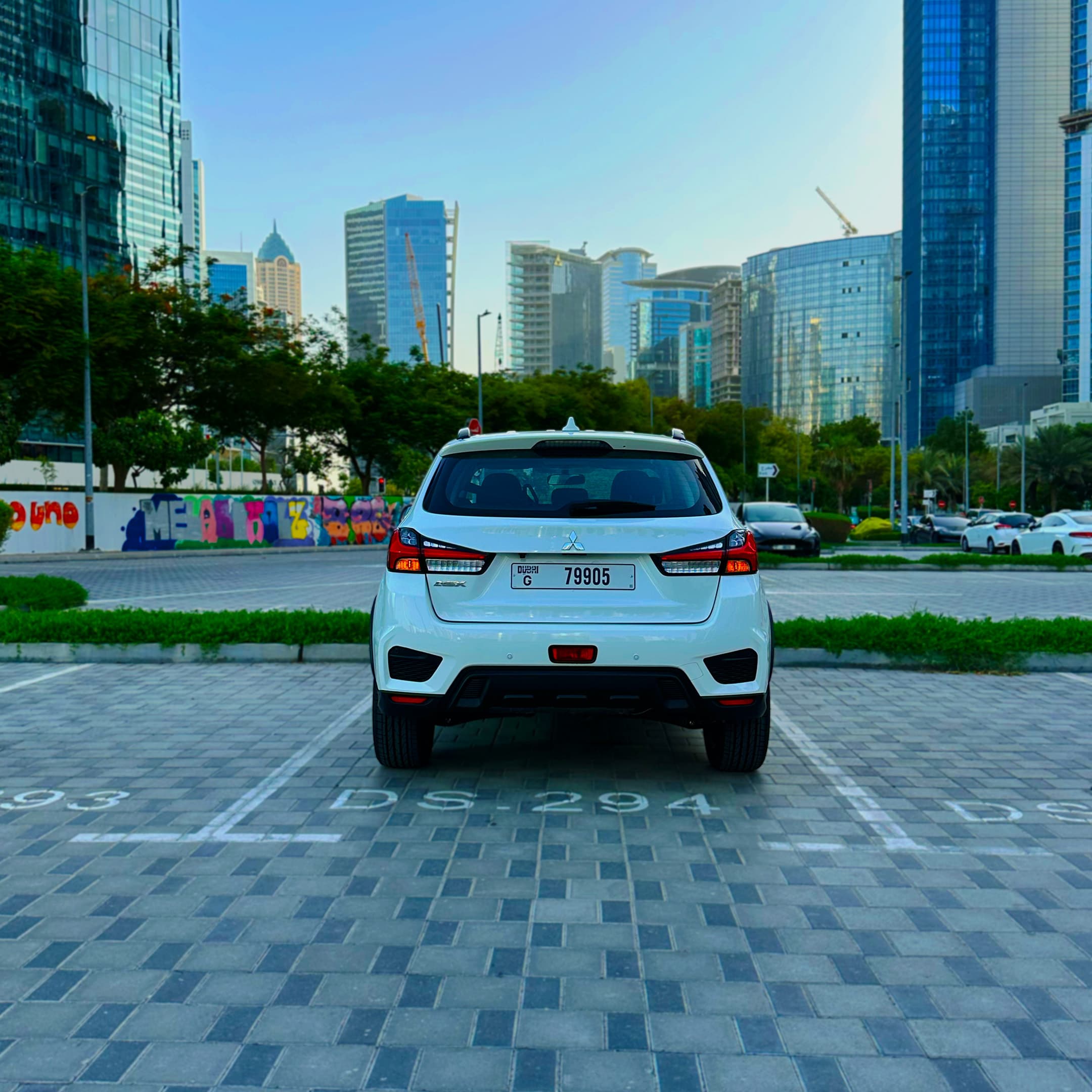 MItsubishi Asx 2024 rental Dubai