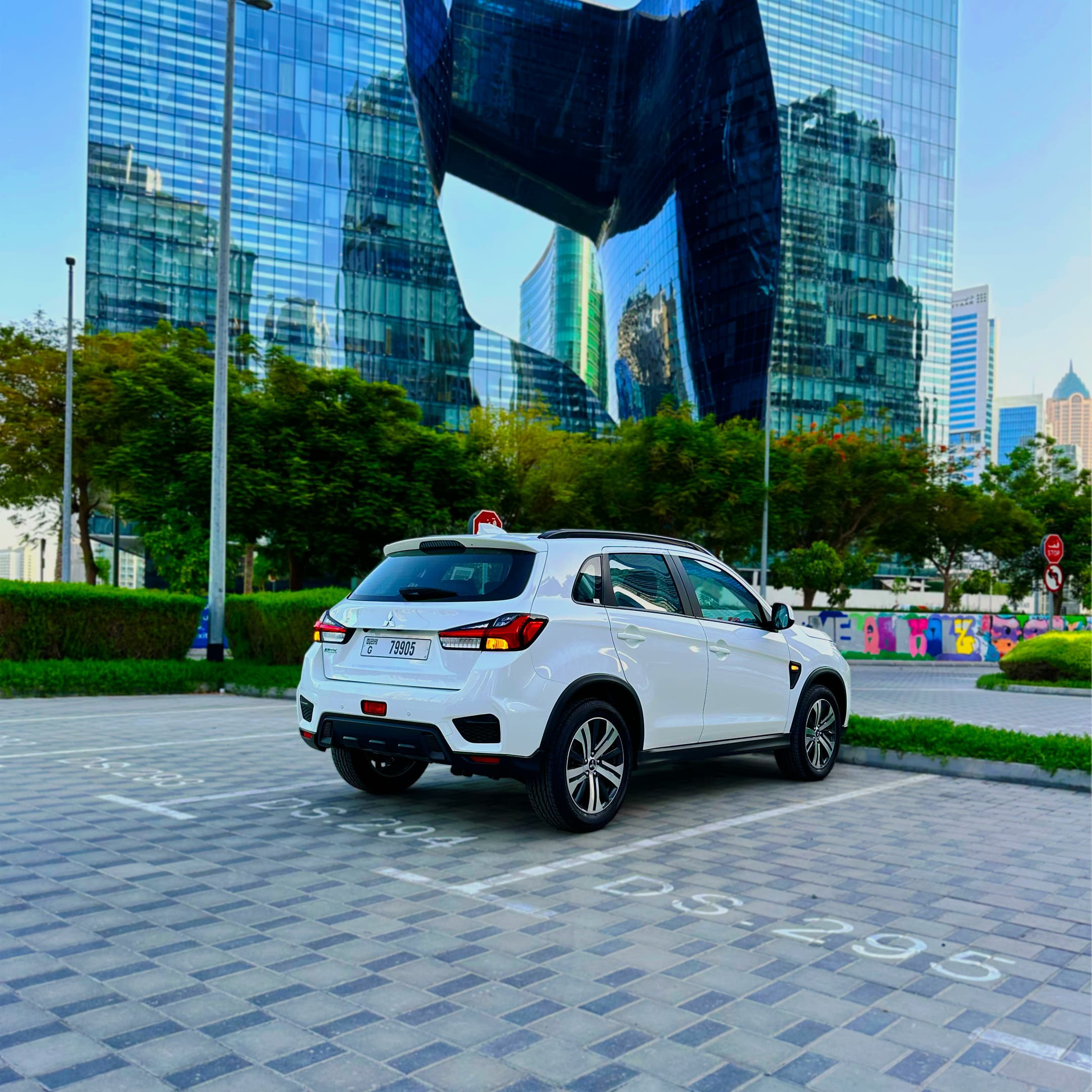 MItsubishi Asx 2024 rental Dubai