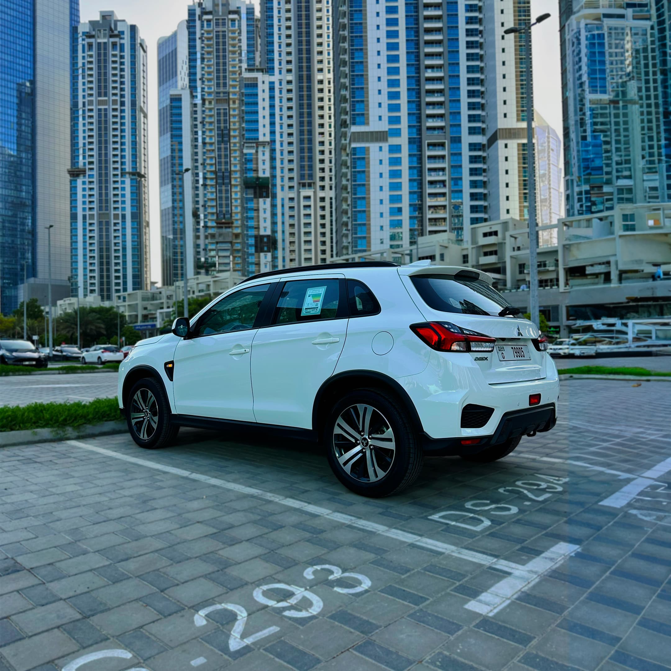 MItsubishi Asx 2024 rental Dubai