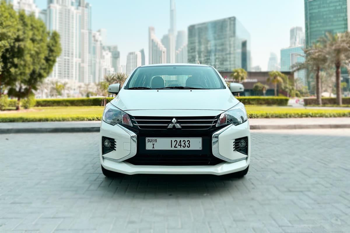 Mitsubishi Attrage 2023
