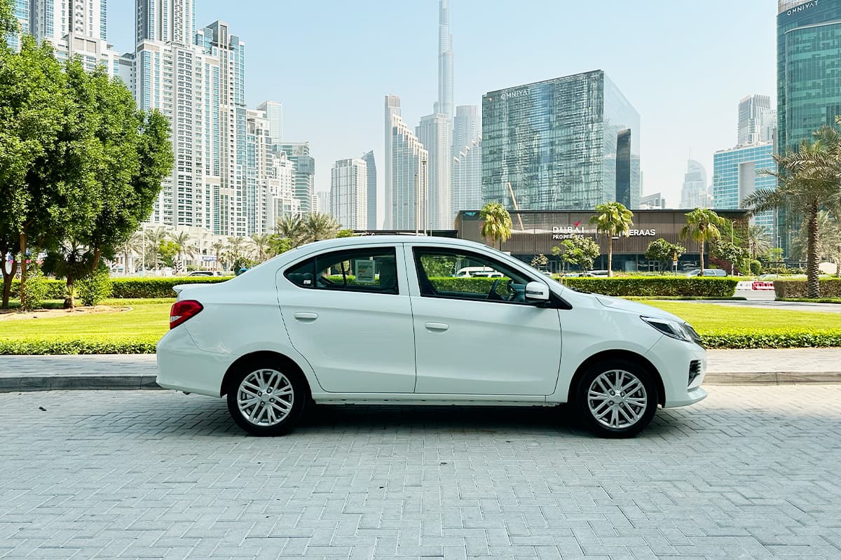 MItsubishi Attrage 2023 rental Dubai