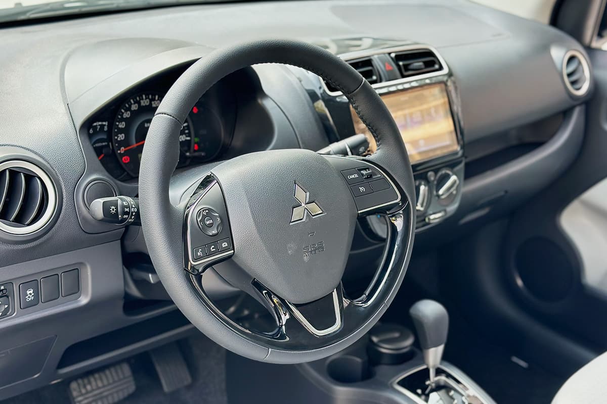 MItsubishi Attrage 2023 rental Dubai