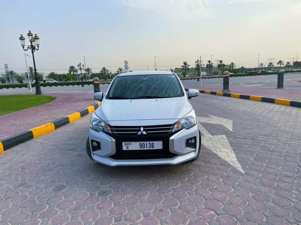 MItsubishi Attrage 2025 rental Dubai