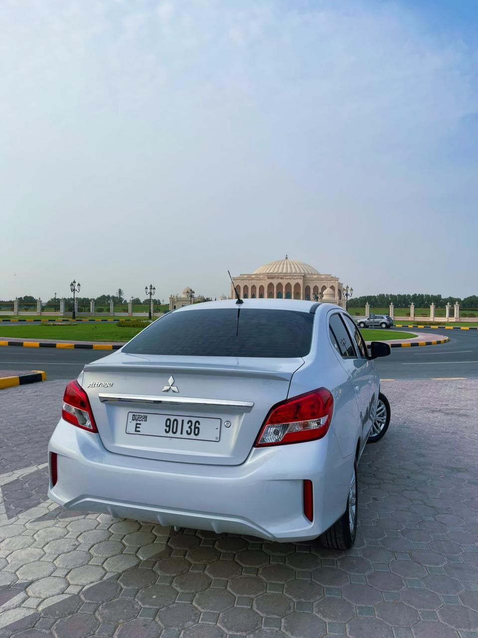 MItsubishi Attrage 2025 rental Dubai