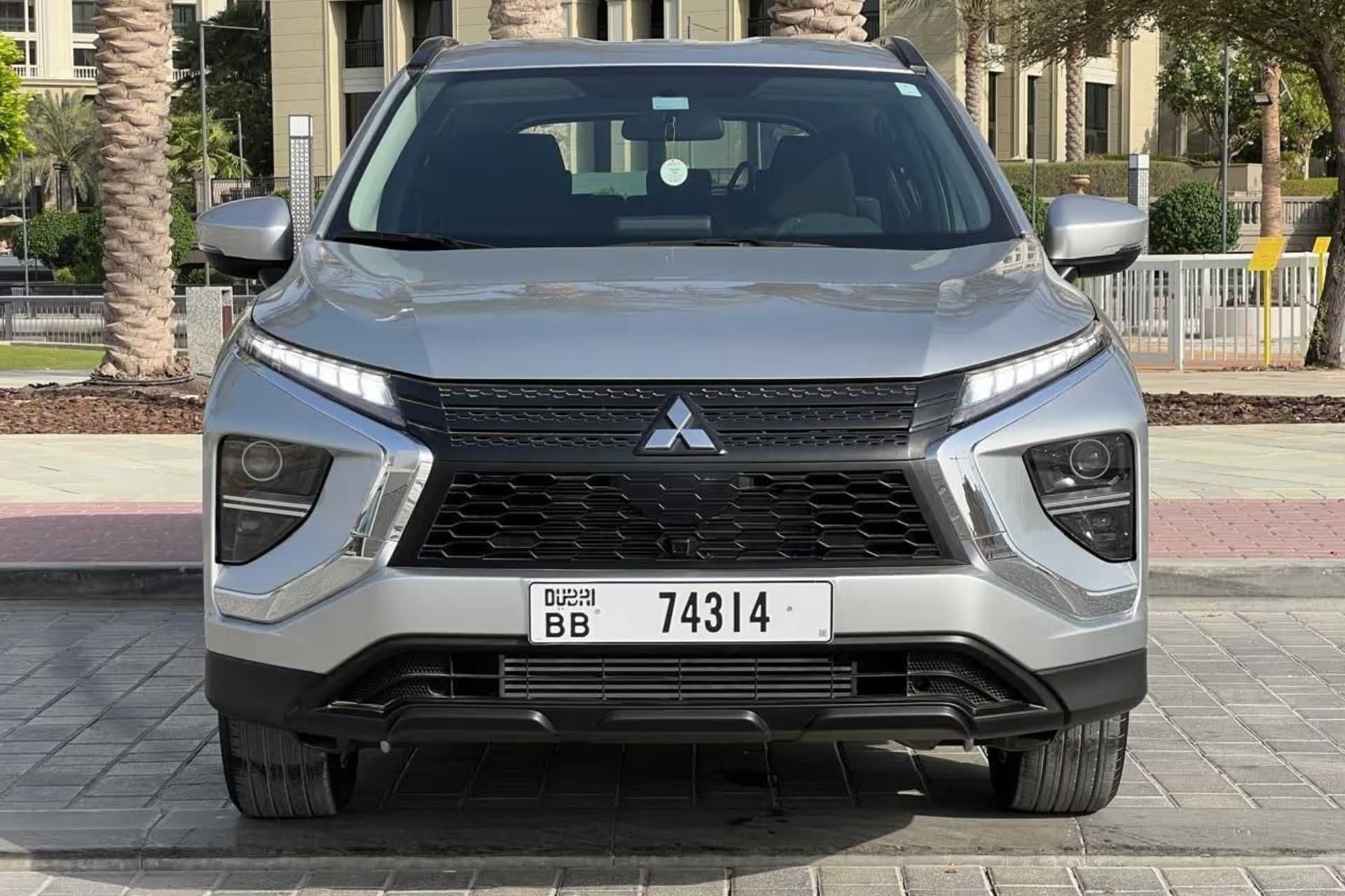 MItsubishi Eclipse 2024 for rent in Dubai