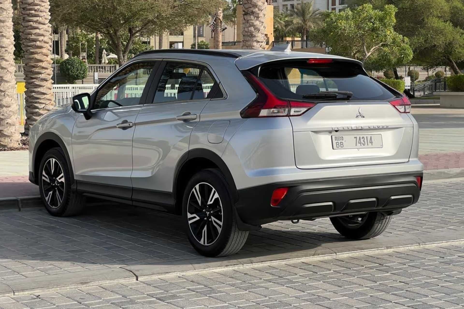 MItsubishi Eclipse 2024 rental Dubai