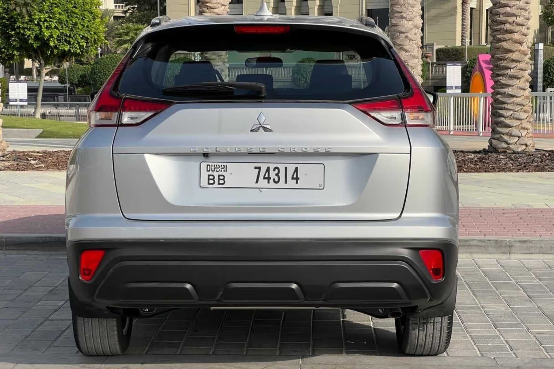 MItsubishi Eclipse 2024 rental Dubai