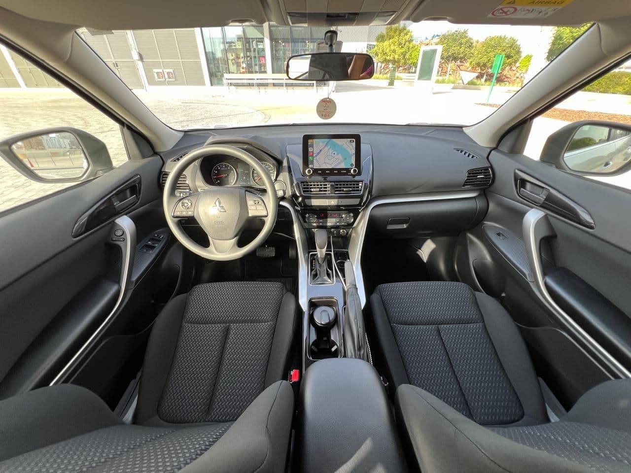 MItsubishi Eclipse 2024 rental Dubai