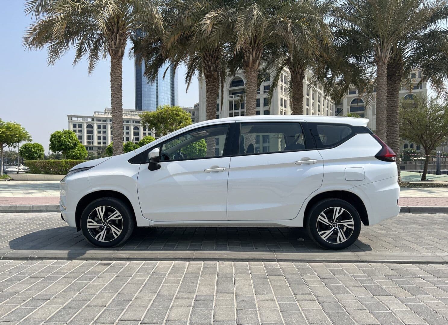 MItsubishi Xpander 2025 rental Dubai