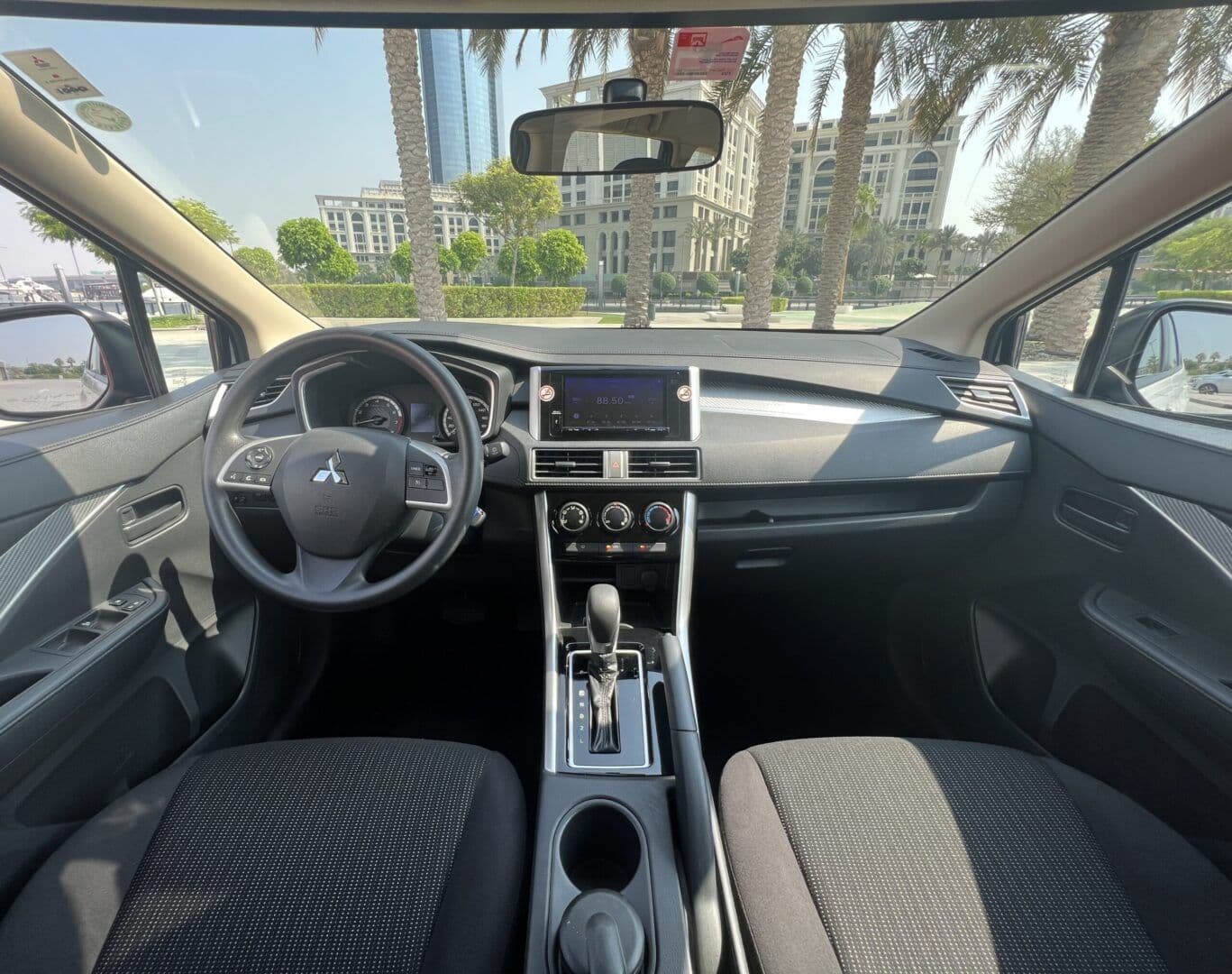 MItsubishi Xpander 2025 rental Dubai