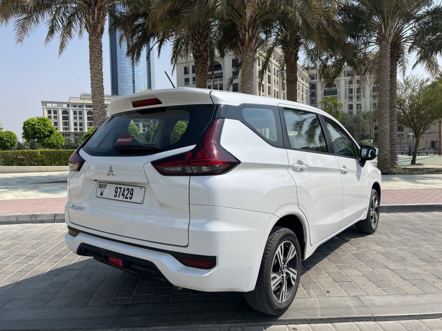 MItsubishi Xpander 2025 rental Dubai