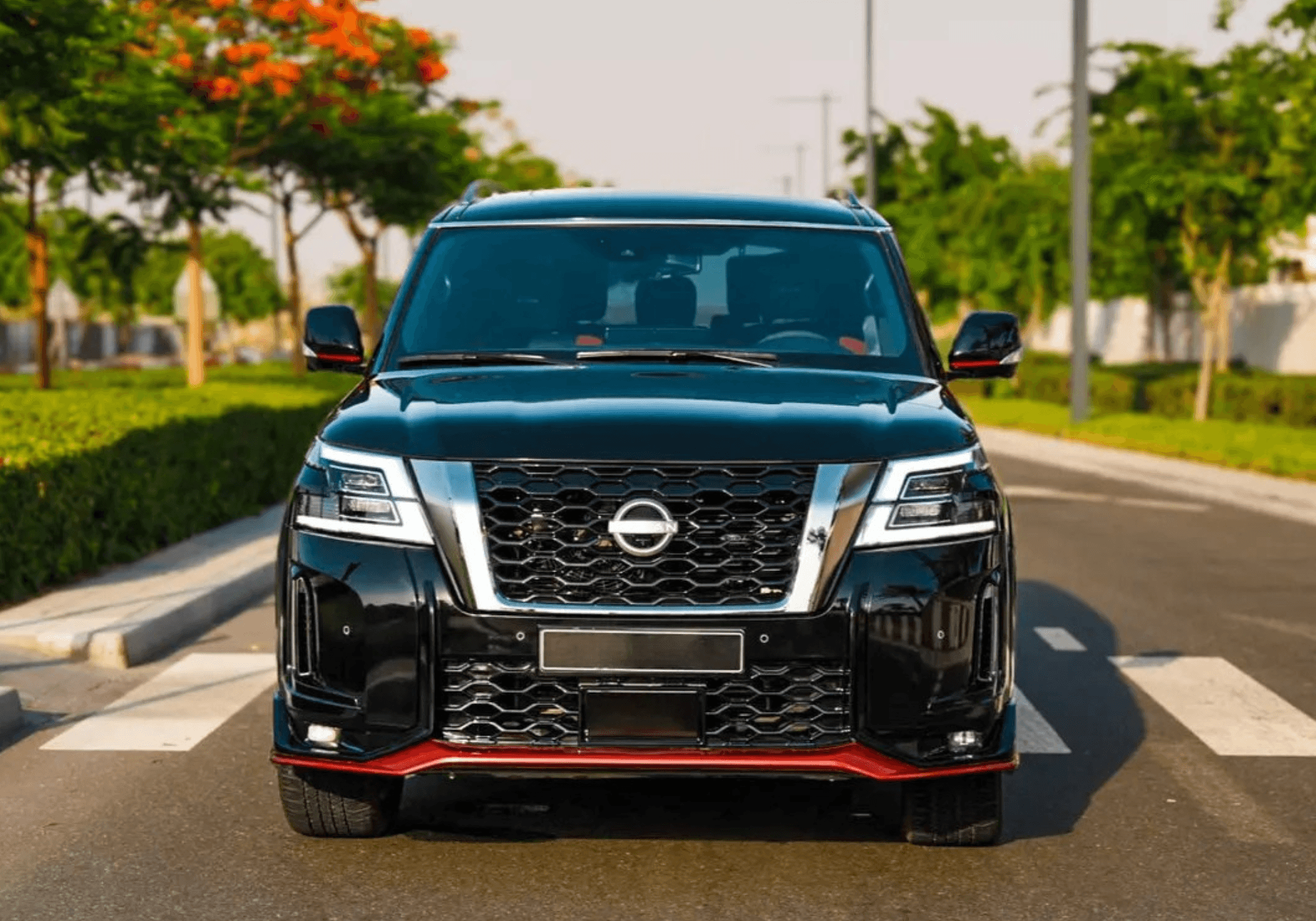 Nissan PATROL NISMO  V8 2024