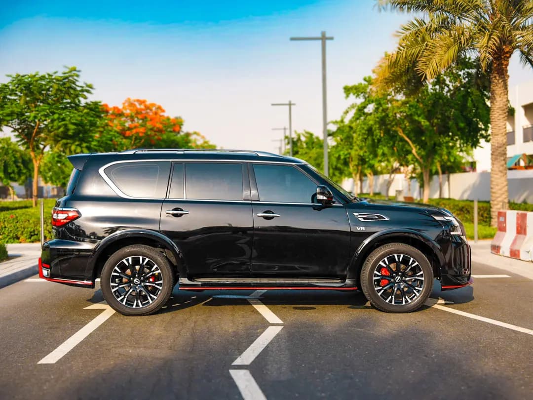 NIssan PATROL NISMO  V8 2024 rental Dubai