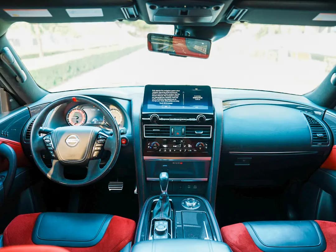 NIssan PATROL NISMO  V8 2024 rental Dubai