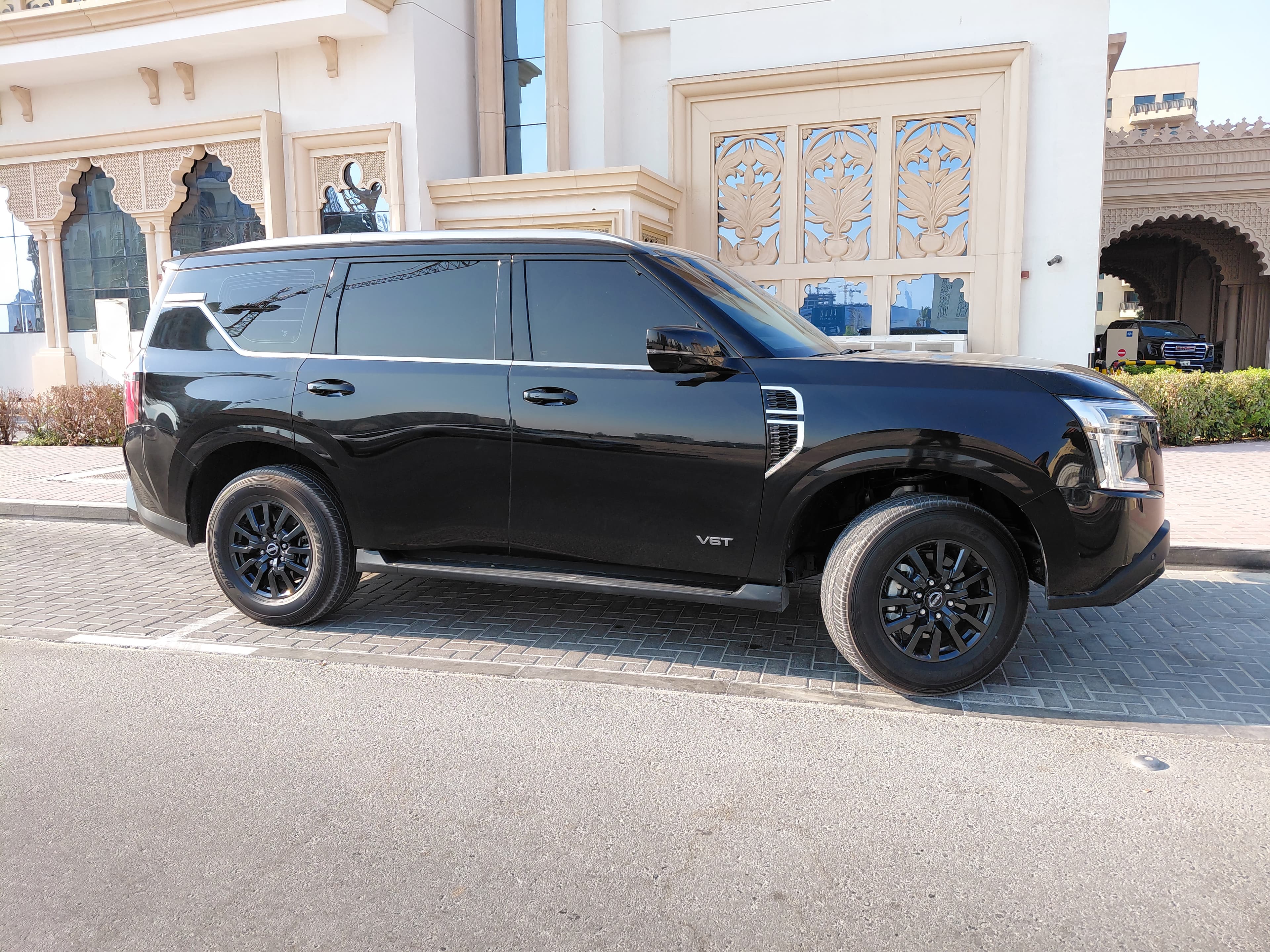 NIssan Patrol 2025 rental Dubai