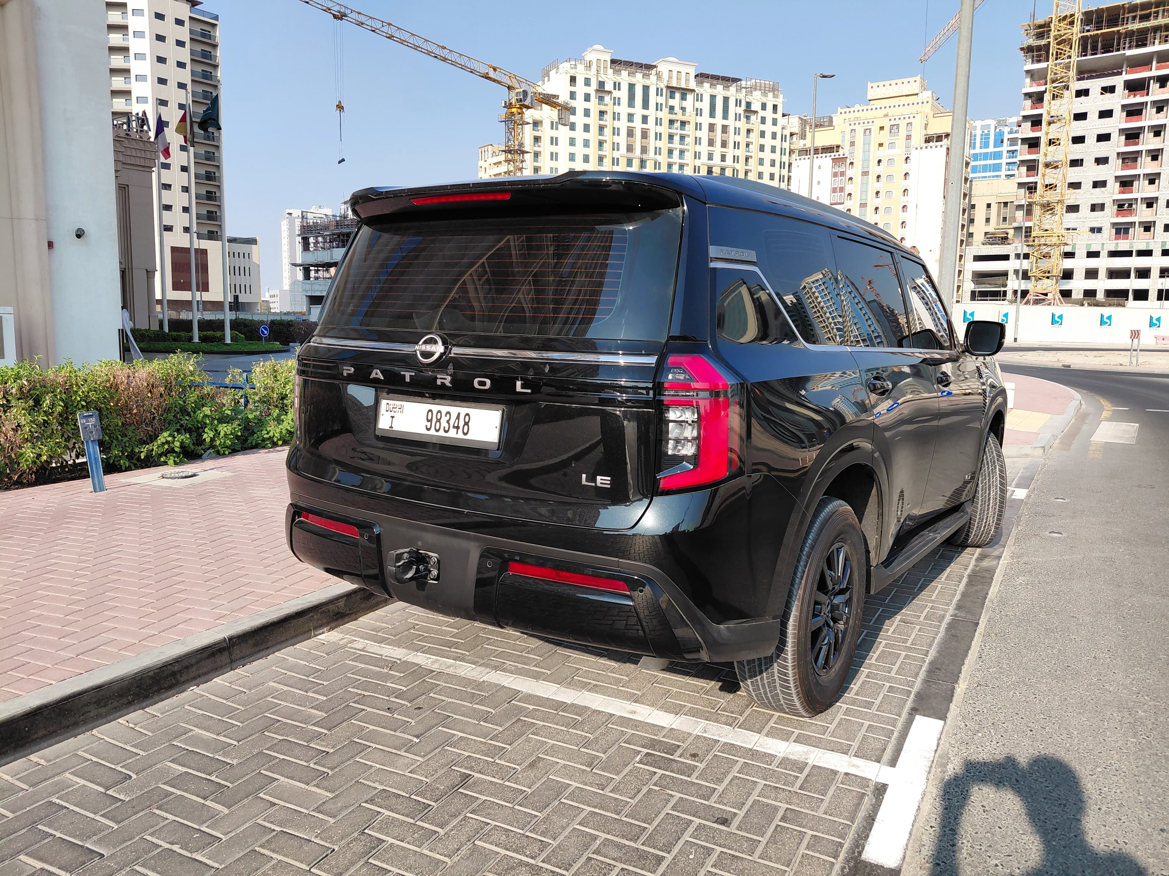 NIssan Patrol 2025 rental Dubai