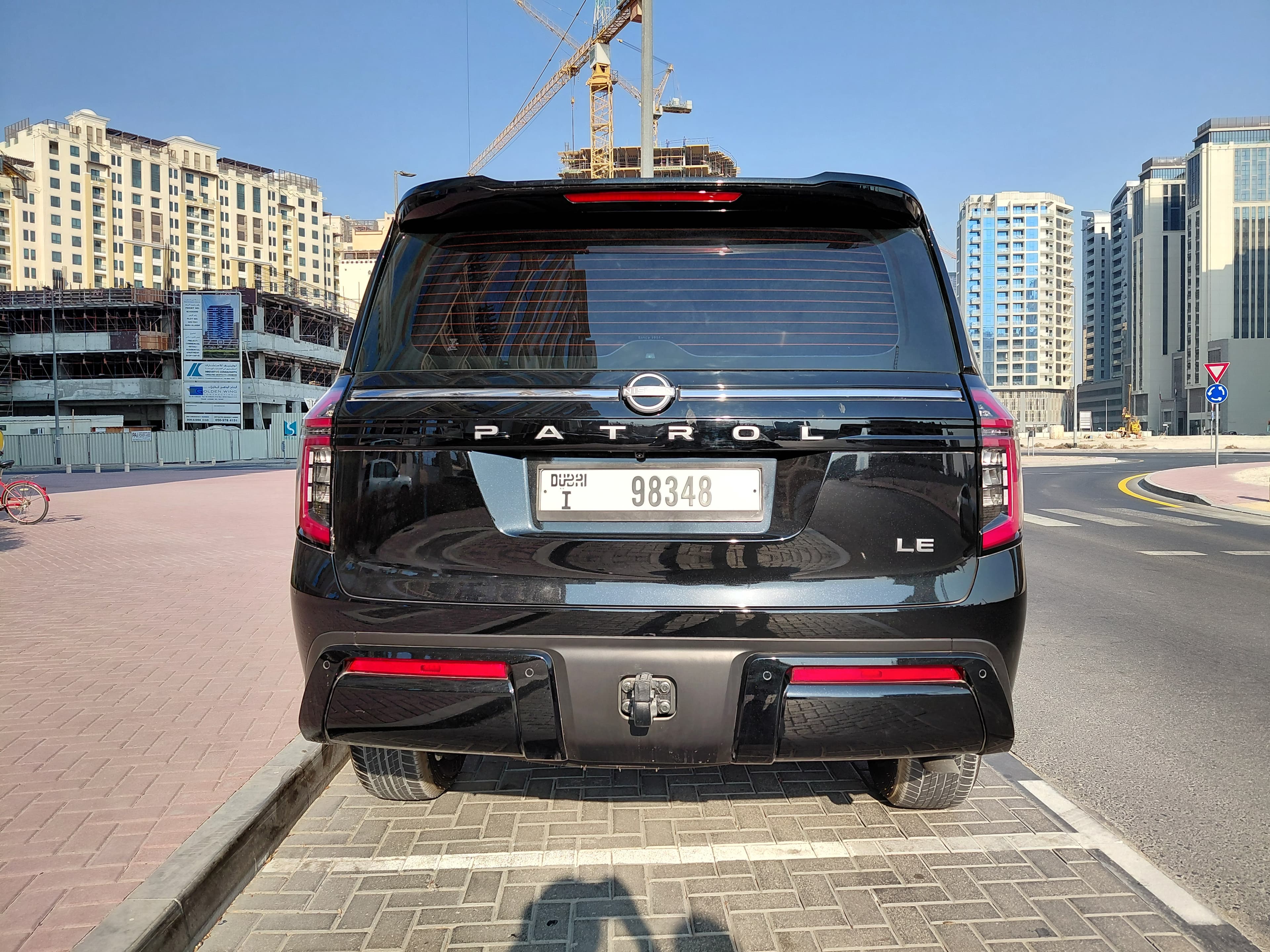 NIssan Patrol 2025 rental Dubai