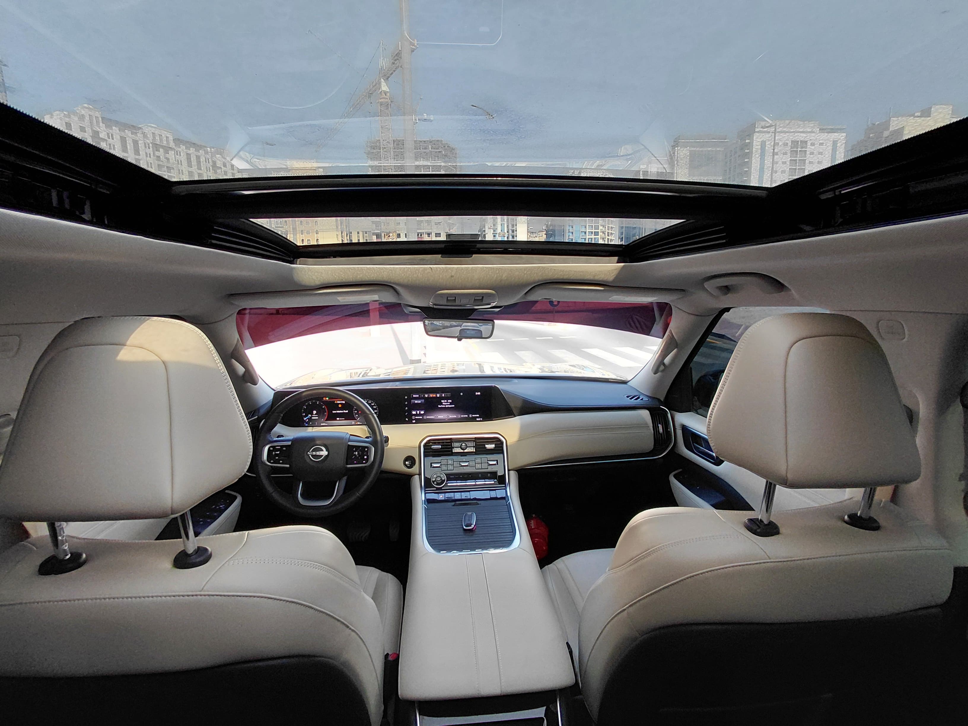 NIssan Patrol 2025 rental Dubai