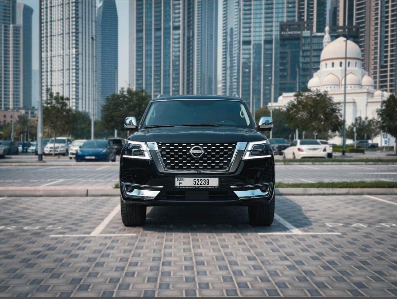 Nissan PATROL PLATINUM V6 GCC 2023