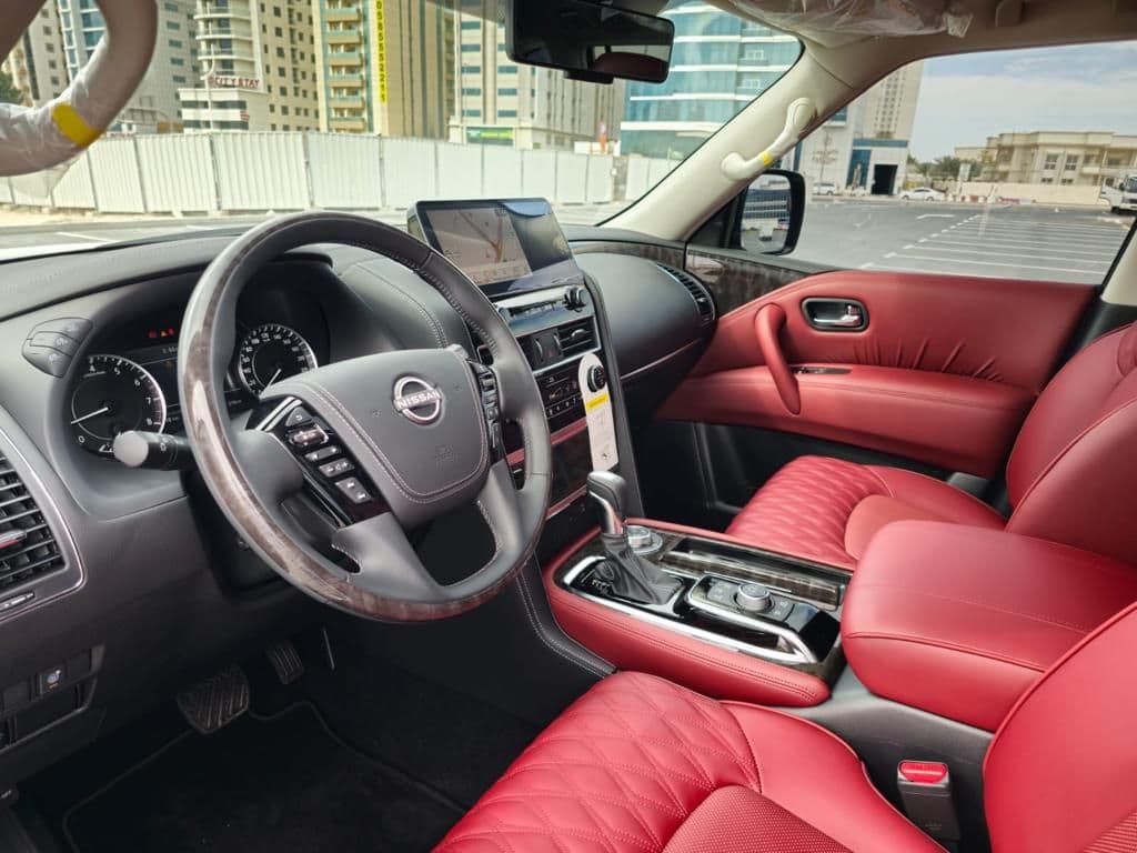 NIssan PATROL PLATINUM V6 GCC 2023 rental Dubai