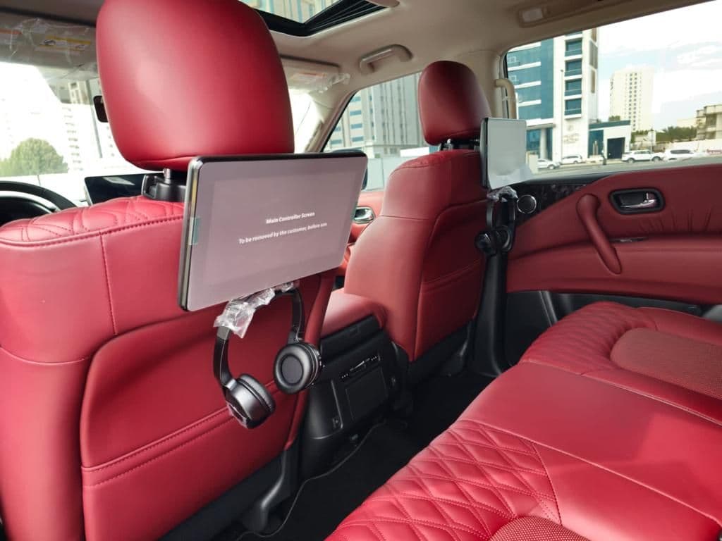 NIssan PATROL PLATINUM V6 GCC 2023 rental Dubai